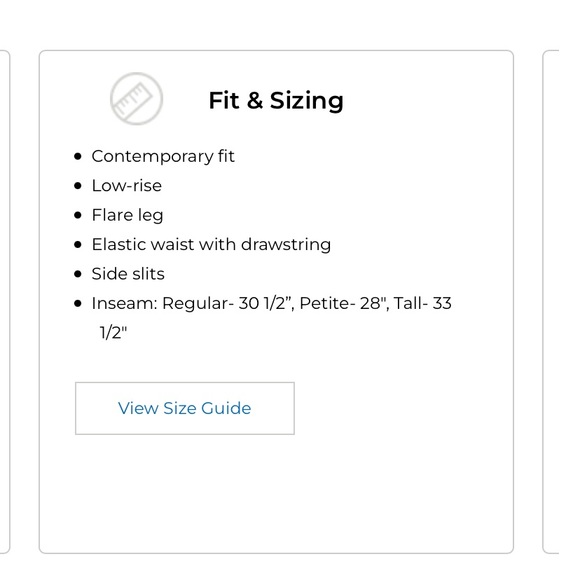 NWT HEARTSOUL Low Rise Drawstring Flare Leg Pants Contemporary Pewter 20110 PEWH - Picture 5 of 16